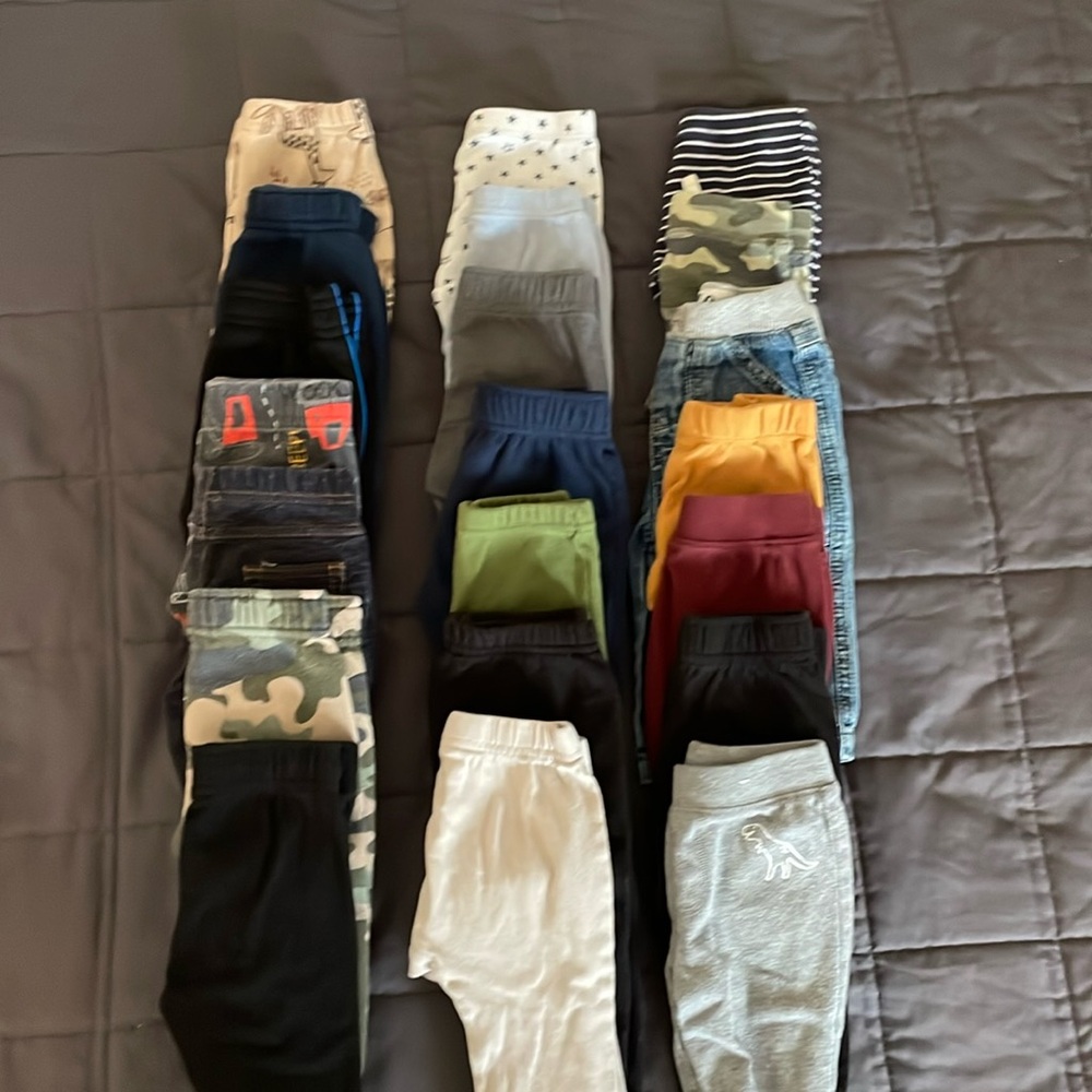 bon bebe, puma, gerber, garanimals, carters, modern moments, kiddie zoom